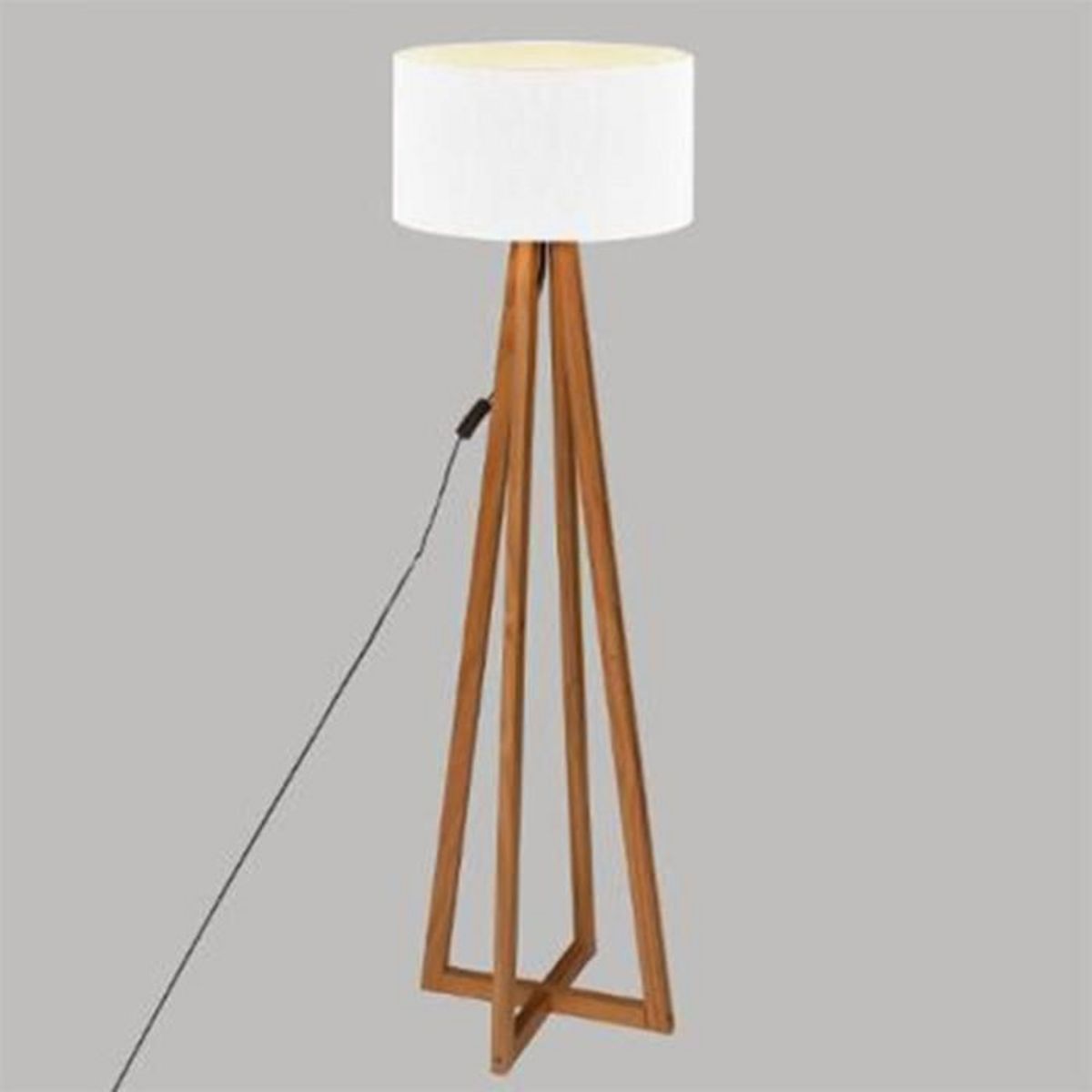 ATMOSPHERA Lampadaire Multi Pieds Design  Pin  141cm Blanc