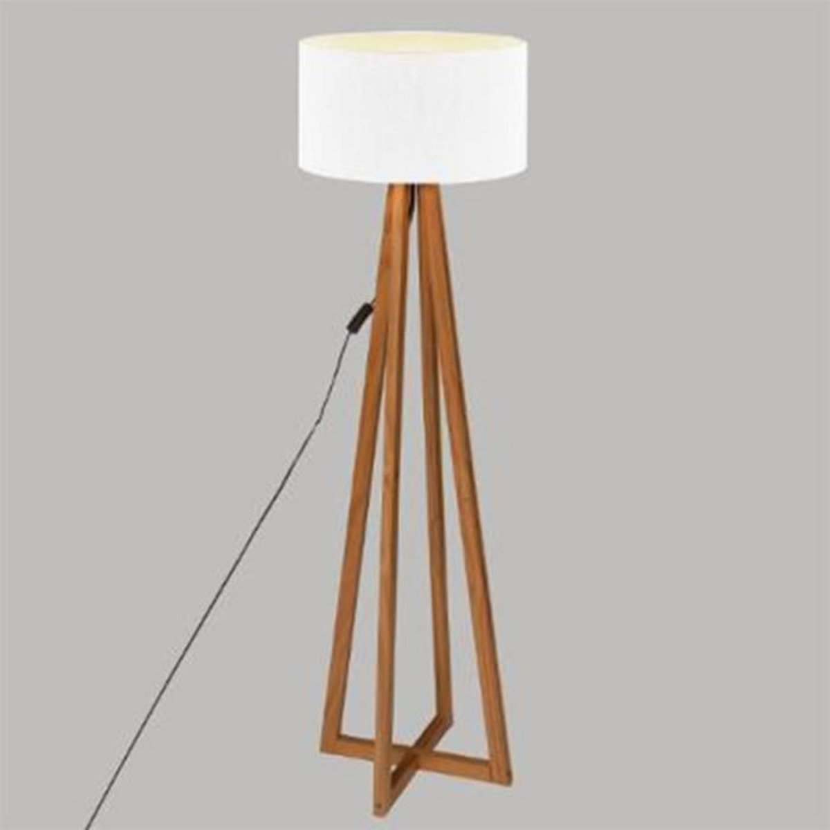ATMOSPHERA Lampadaire Multi Pieds Design  Pin  141cm Blanc