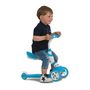 Voir la diapositive 3 : Mondo MONDO Trottinette On and Go Scribble 5 en 1 - Bleu
