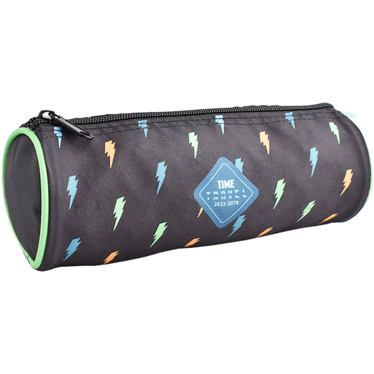 AUCHAN Trousse ronde grise INTERGALACTIC