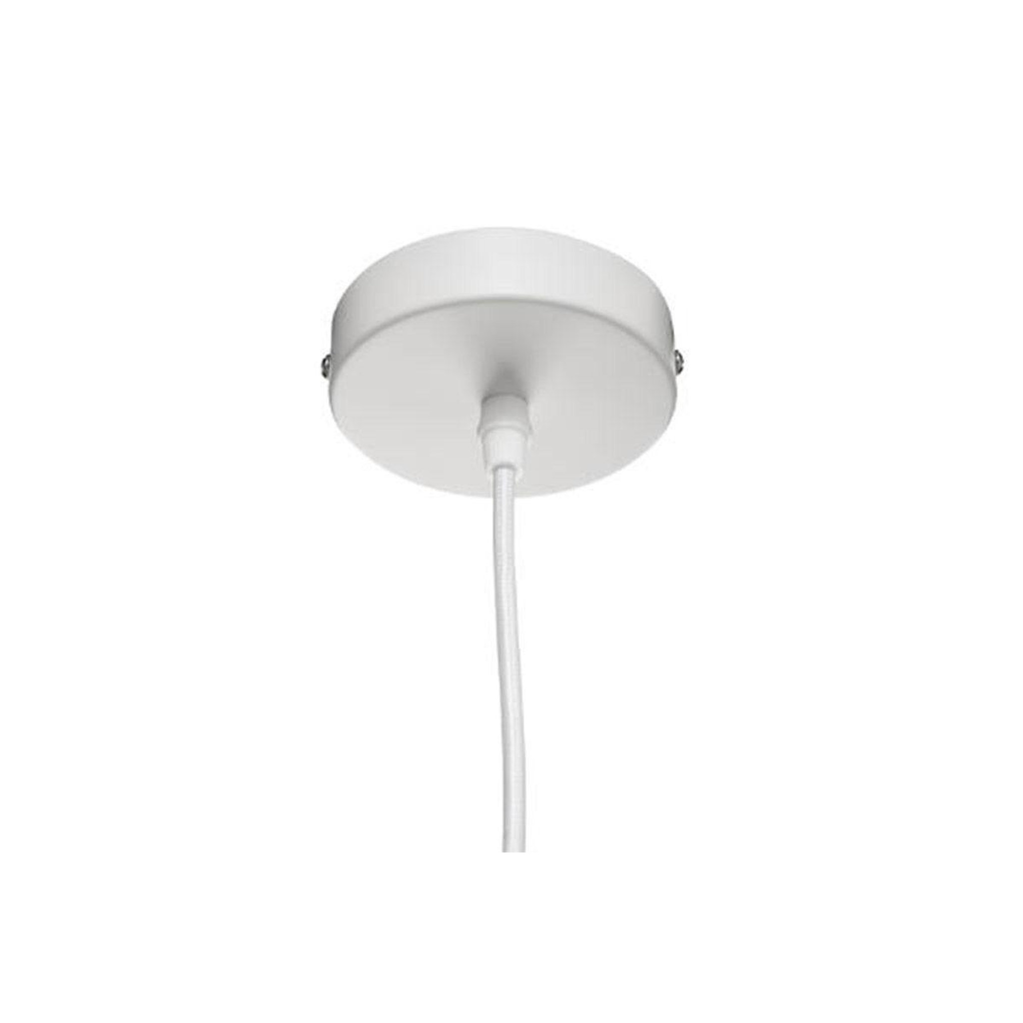 Voir la diapositive 4 : ATMOSPHERA Lampe suspension en bambou  elis  60cm beige