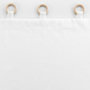 Voir la diapositive 3 : Paris Prix Rideau Voilage à Œillets  Minalisa  140x240cm Blanc