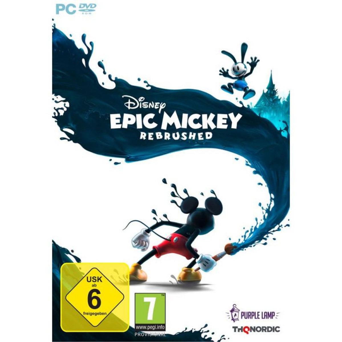 THQ NORDIC Disney Epic Mickey Rebrushed PC