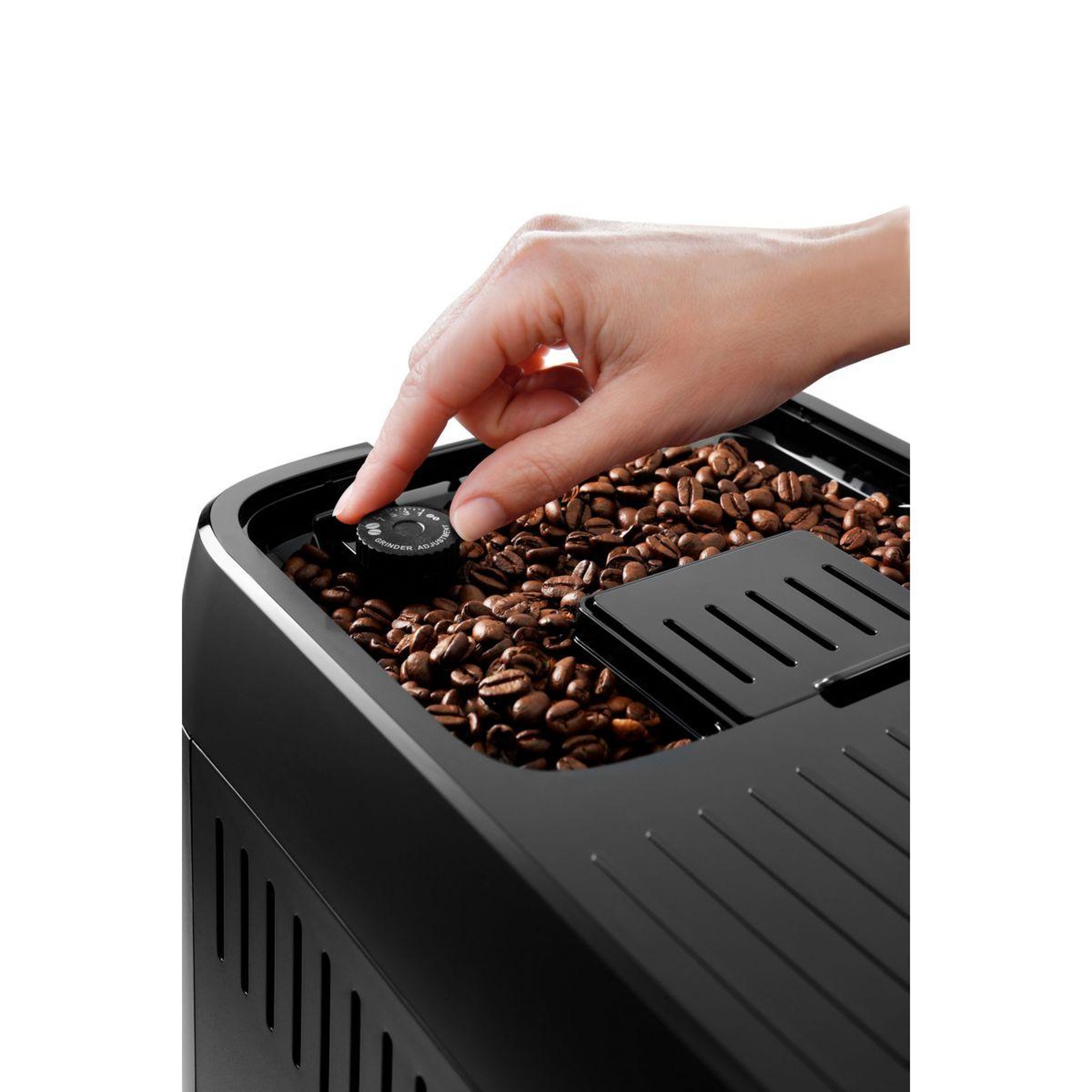 Voir la diapositive 4 : DELONGHI Expresso broyeur magnifica plus feb3270.tb