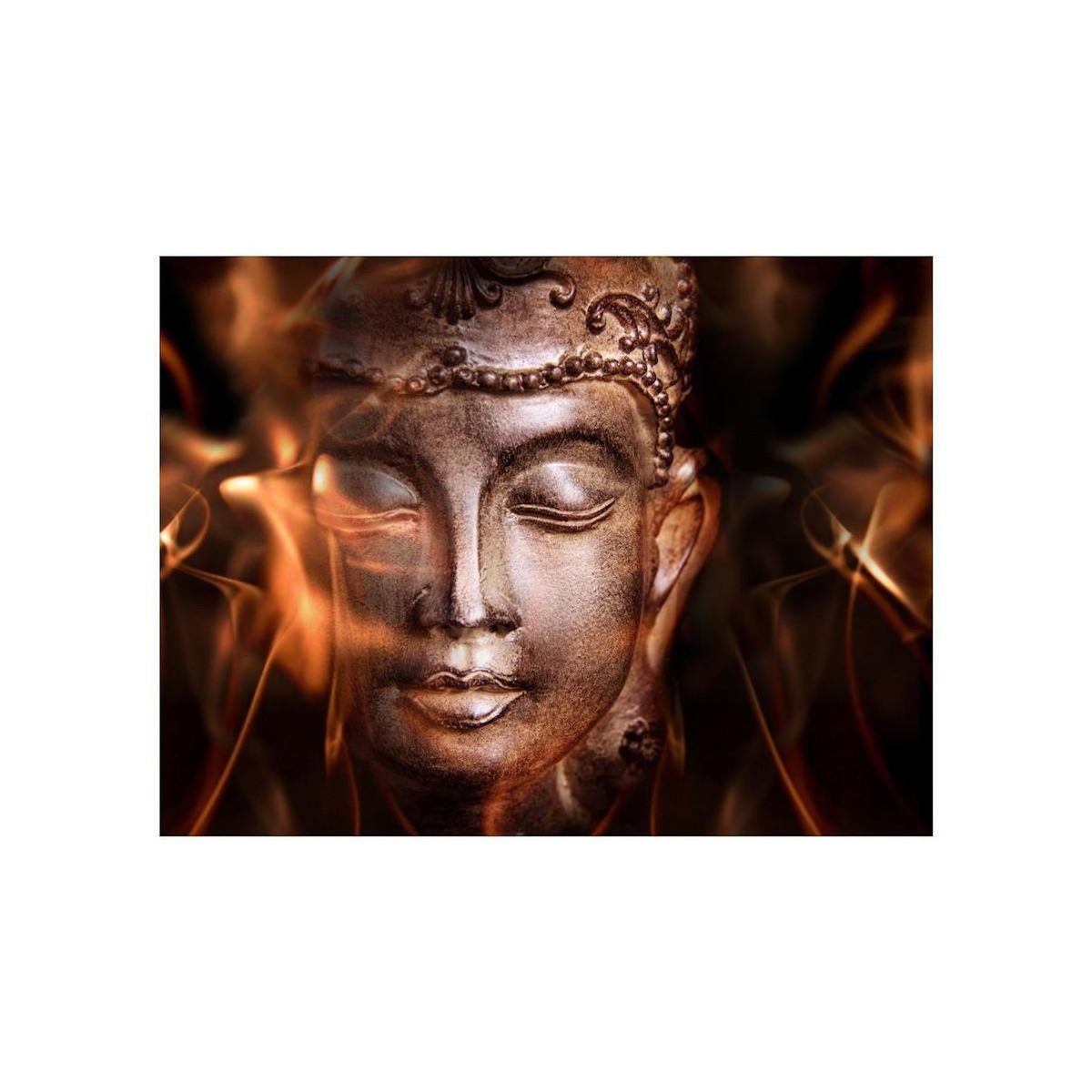 Paris Prix Papier Peint  Buddha. Fire of Meditation.