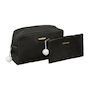 Voir la diapositive 1 : FIVE Lot de 2 Trousses de Toilette  Modern  26cm Charbon