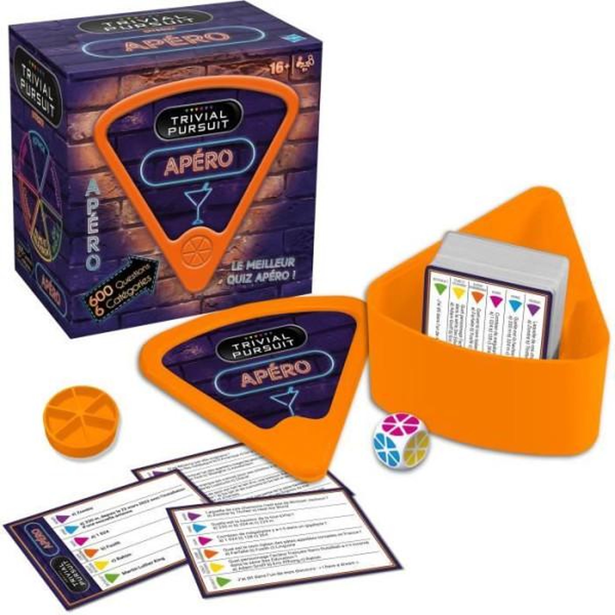 Voir la diapositive 5 : Winning Moves Jeu classique Winning Moves Trivial Pursuit Voyage Apéro