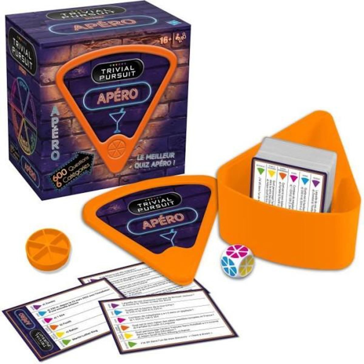 Winning Moves Jeu classique Winning Moves Trivial Pursuit Voyage Apéro
