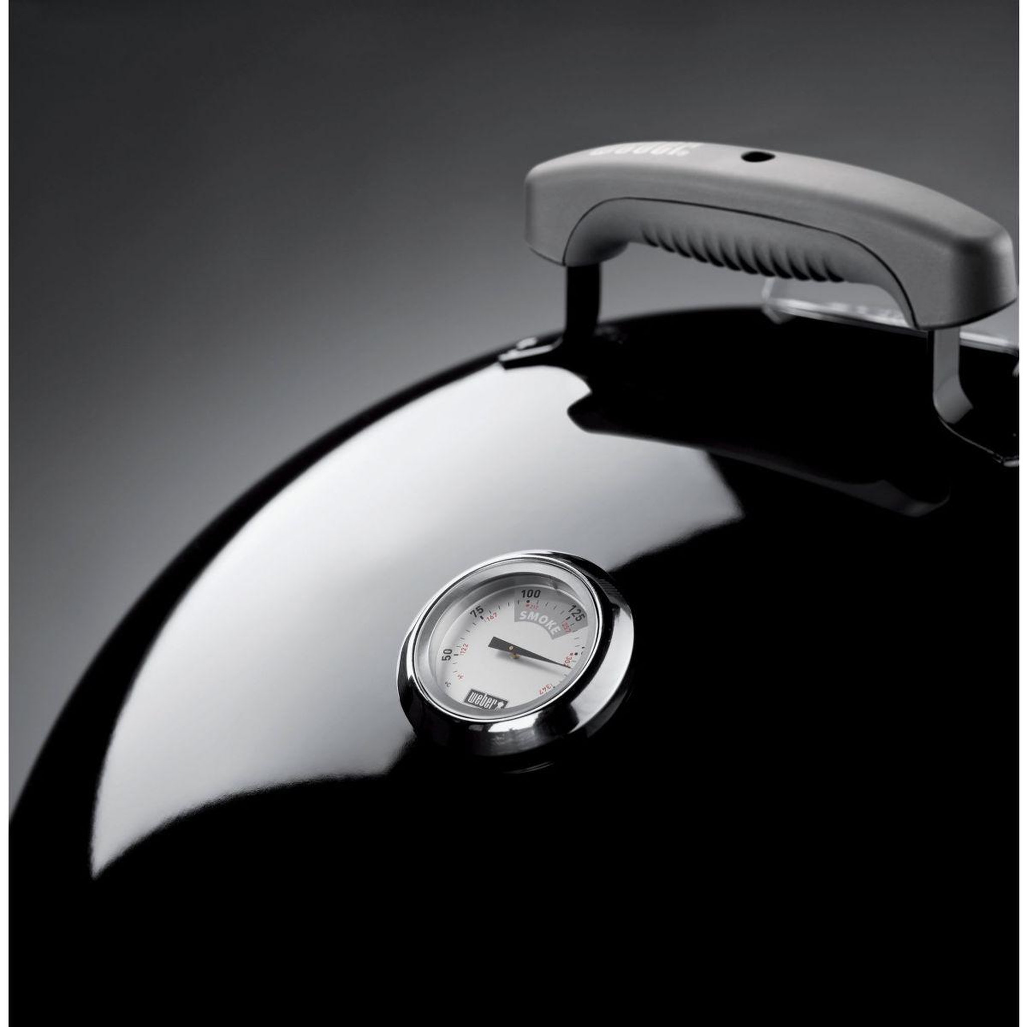 Voir la diapositive 5 : Weber Fumoir smokey mountain cooker black sur pieds 47 cm