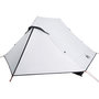 Voir la diapositive 3 : VIDAXL Tente de camping 2 personnes blanc tissu occultant impermeable