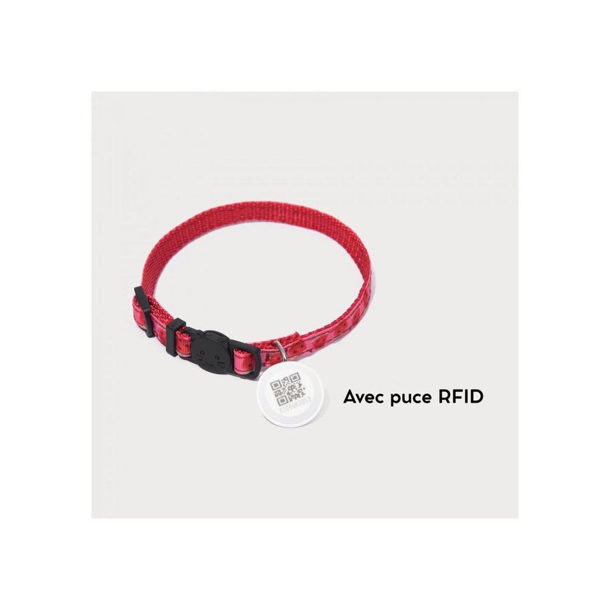 Voir la diapositive 3 : Coffret colliers pour chat connectés rfid, identification avec 2 colliers + 2 tags ufo, compatible fresh 2 luxury