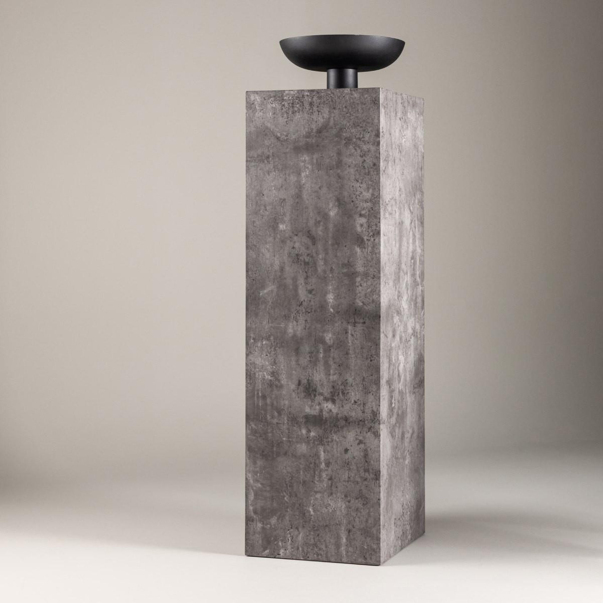 Voir la diapositive 5 : Paris Prix Sellette décorative  ramsvik  130cm gris