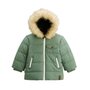 Voir la diapositive 1 : Petit Béguin Doudoune enfant imperméable doublée sherpa avec capuche Anouk