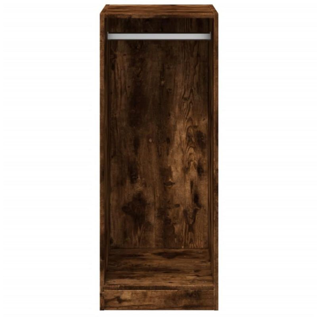 VIDAXL Garde robe chêne fumé 48x41x102 cm bois d ingénierie