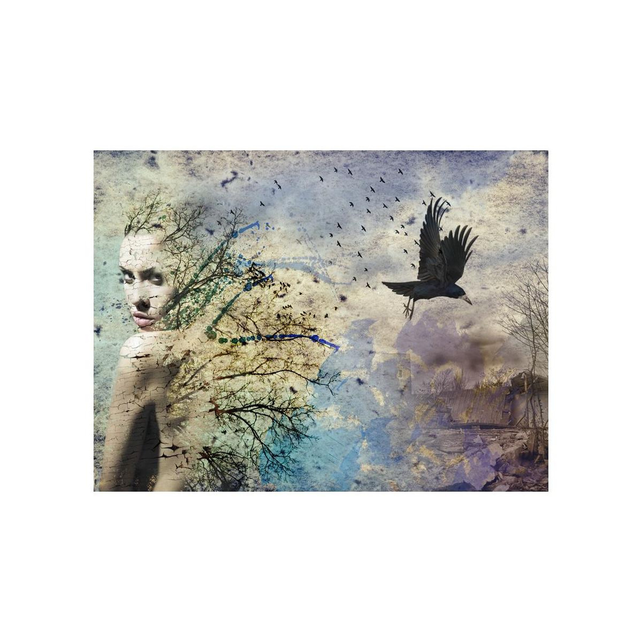 Voir la diapositive 2 : Paris Prix Papier peint  identity change