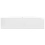 Voir la diapositive 4 : VIDAXL Vasque a poser en ceramique Rectangulaire Blanche 60 x 46 cm