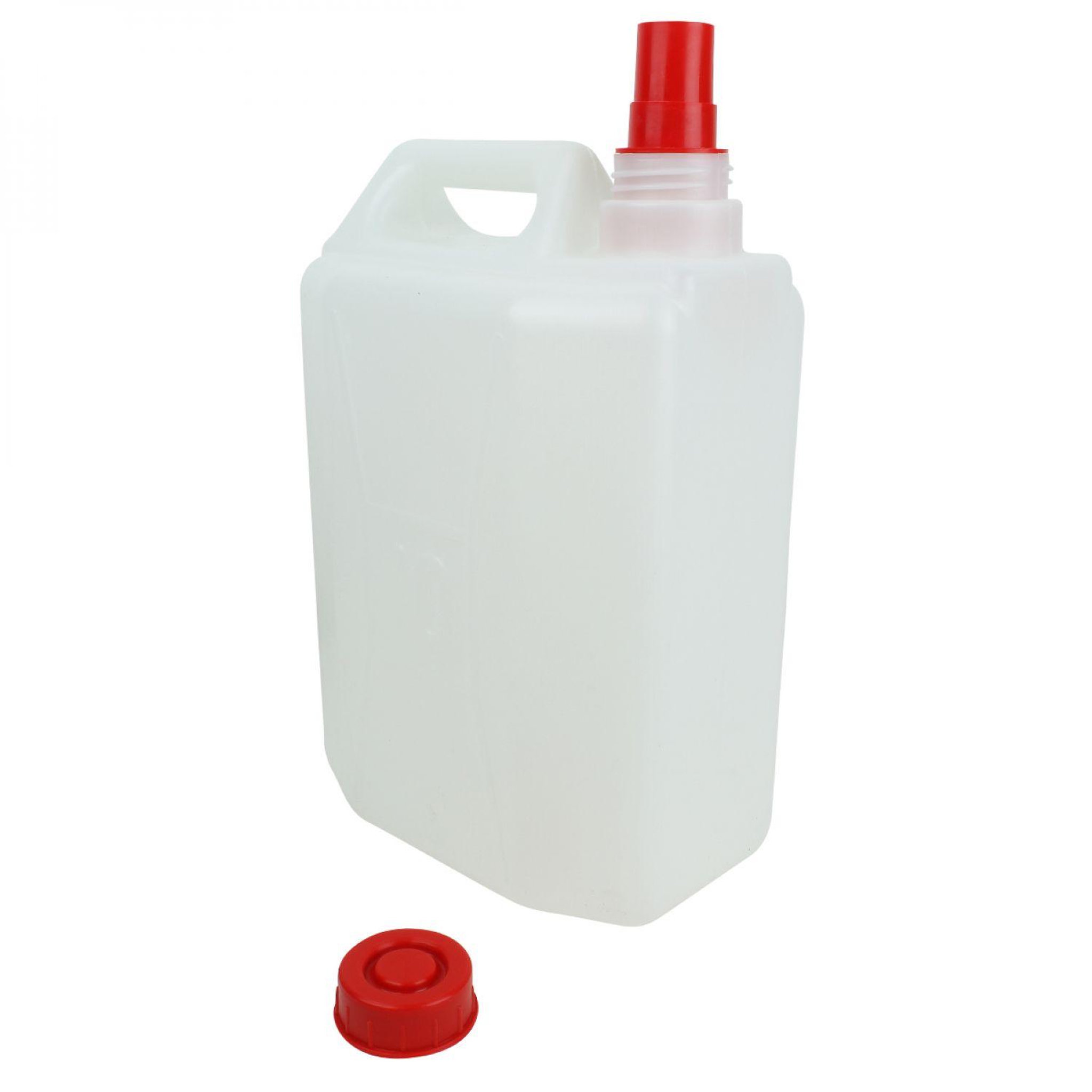 Voir la diapositive 3 : LINXOR Bidon en plastique (PEHD) pour usage alimentaire avec bouchon - 10L