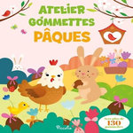 ATELIER GOMMETTES PAQUES. AVEC PLUS DE 130 GOMMETTES, Beretta Simona