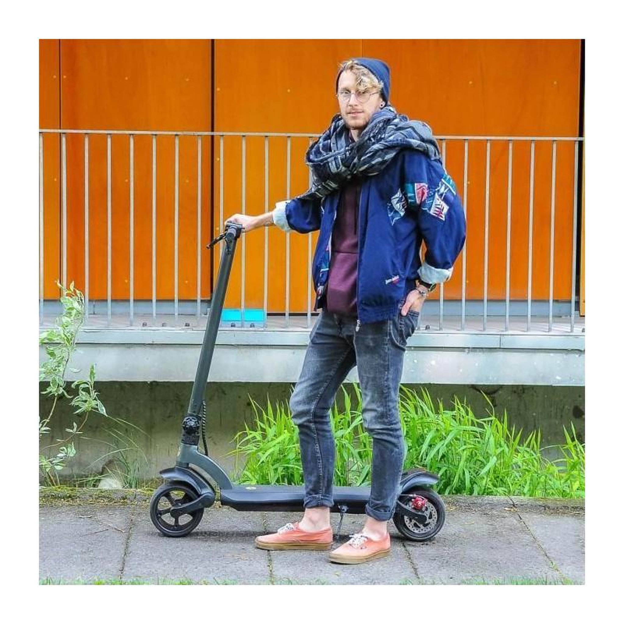 Voir la diapositive 6 : YEEP.ME Trottinette électrique - YEEP.ME - 85W - 8,5 - 800W - 10Ah - 48V - 35km - Roues X-Large