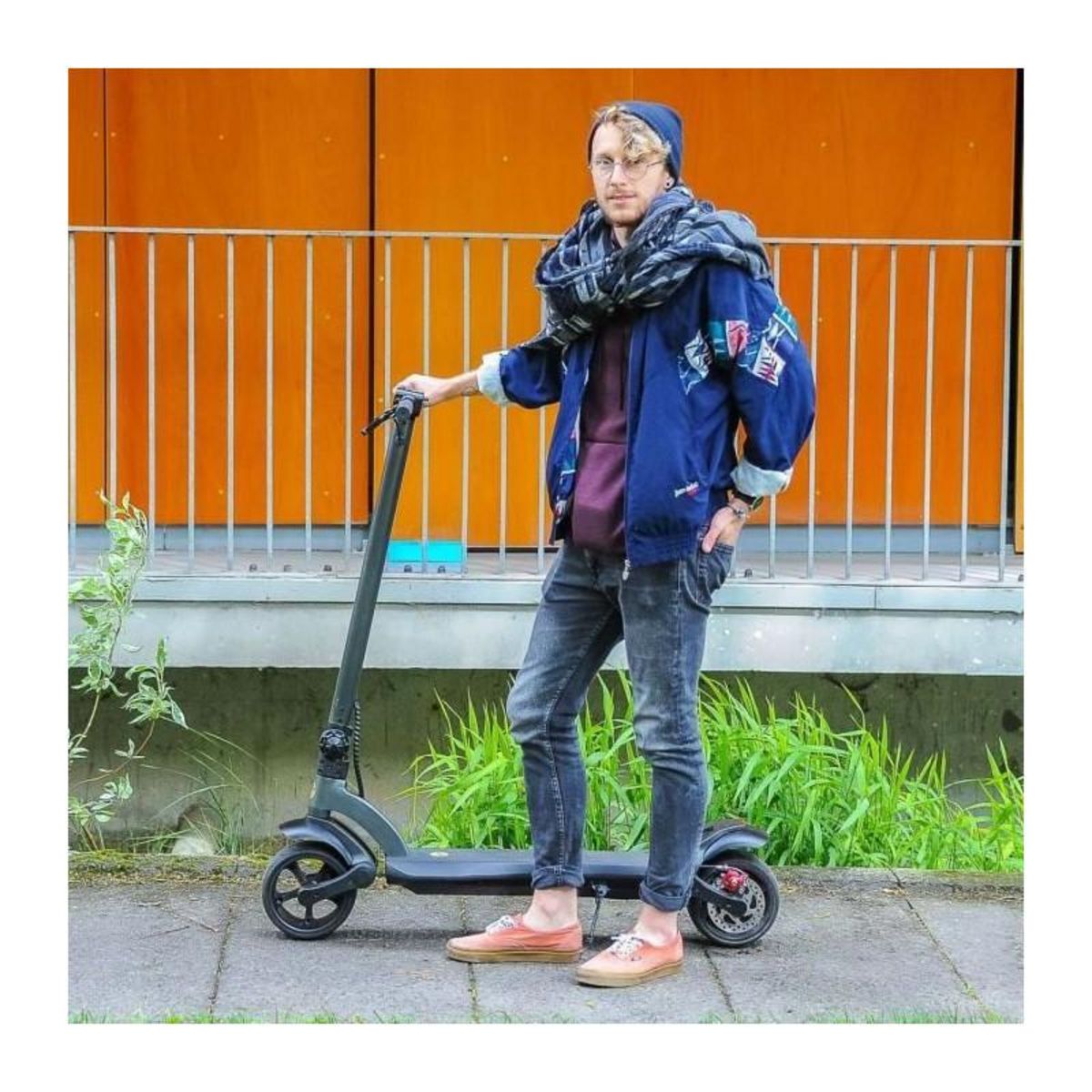 YEEP.ME Trottinette électrique - YEEP.ME - 85W - 8,5 - 800W - 10Ah - 48V - 35km - Roues X-Large