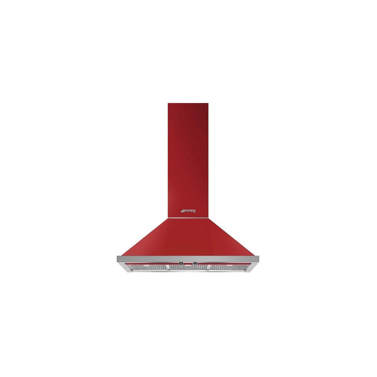 SMEG Hotte décorative murale KPF9RD
