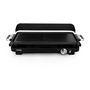 Voir la diapositive 3 : HKOENIG HKoeNIG GRX330 - Plancha double zones - 50x25cm - 1800W - Revetement anti-adhésif - Fonction turbo zone grill - Thermostat ajus