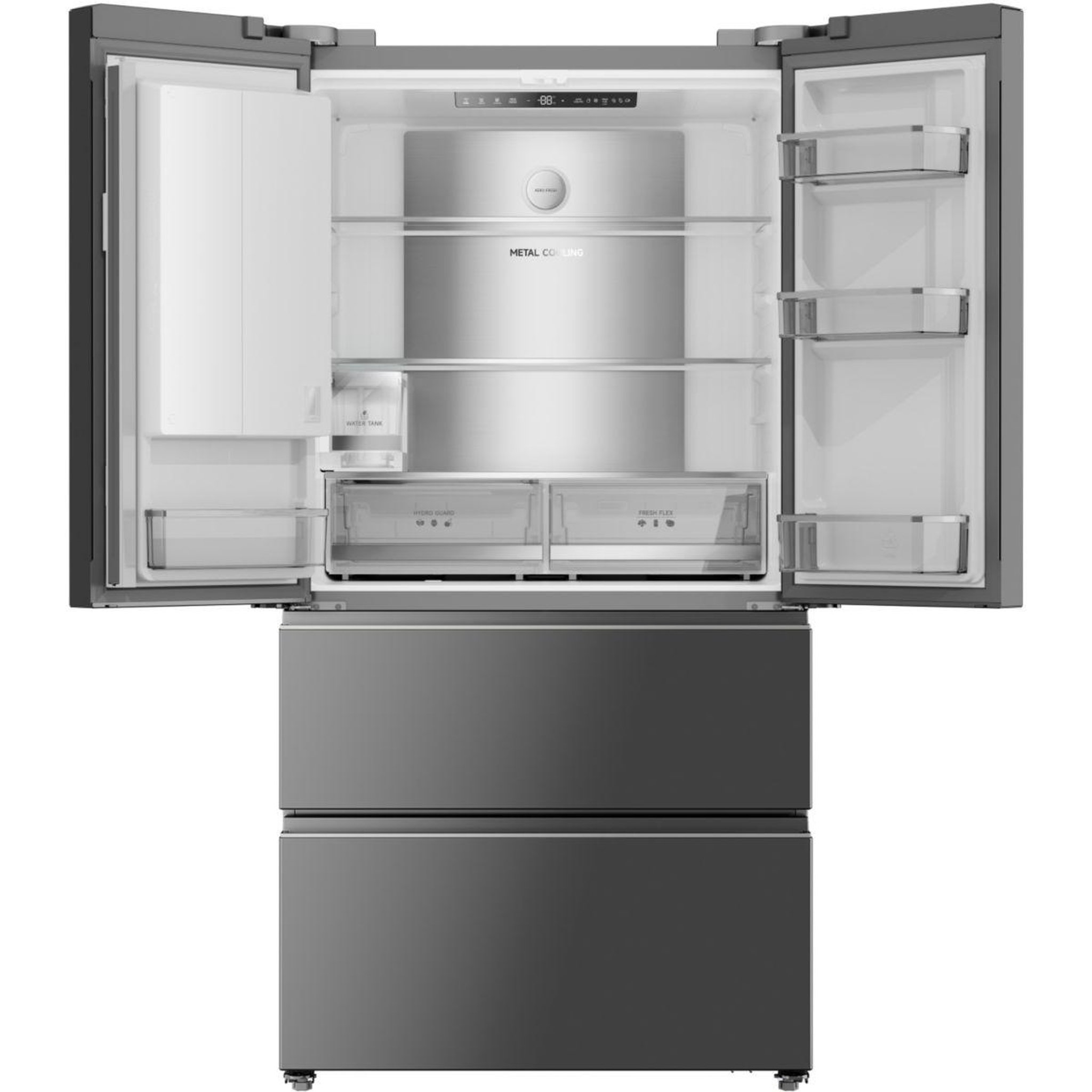 Voir la diapositive 4 : DREAME Réfrigérateur 2 portes drfriff524le