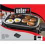 Voir la diapositive 2 : Weber Plancha pour barbecue plancha pour Lumin Compact