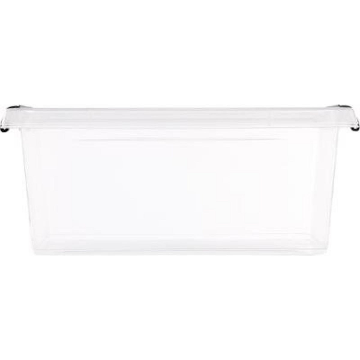  Boîte de Rangement  Clip  4,5L Transparent