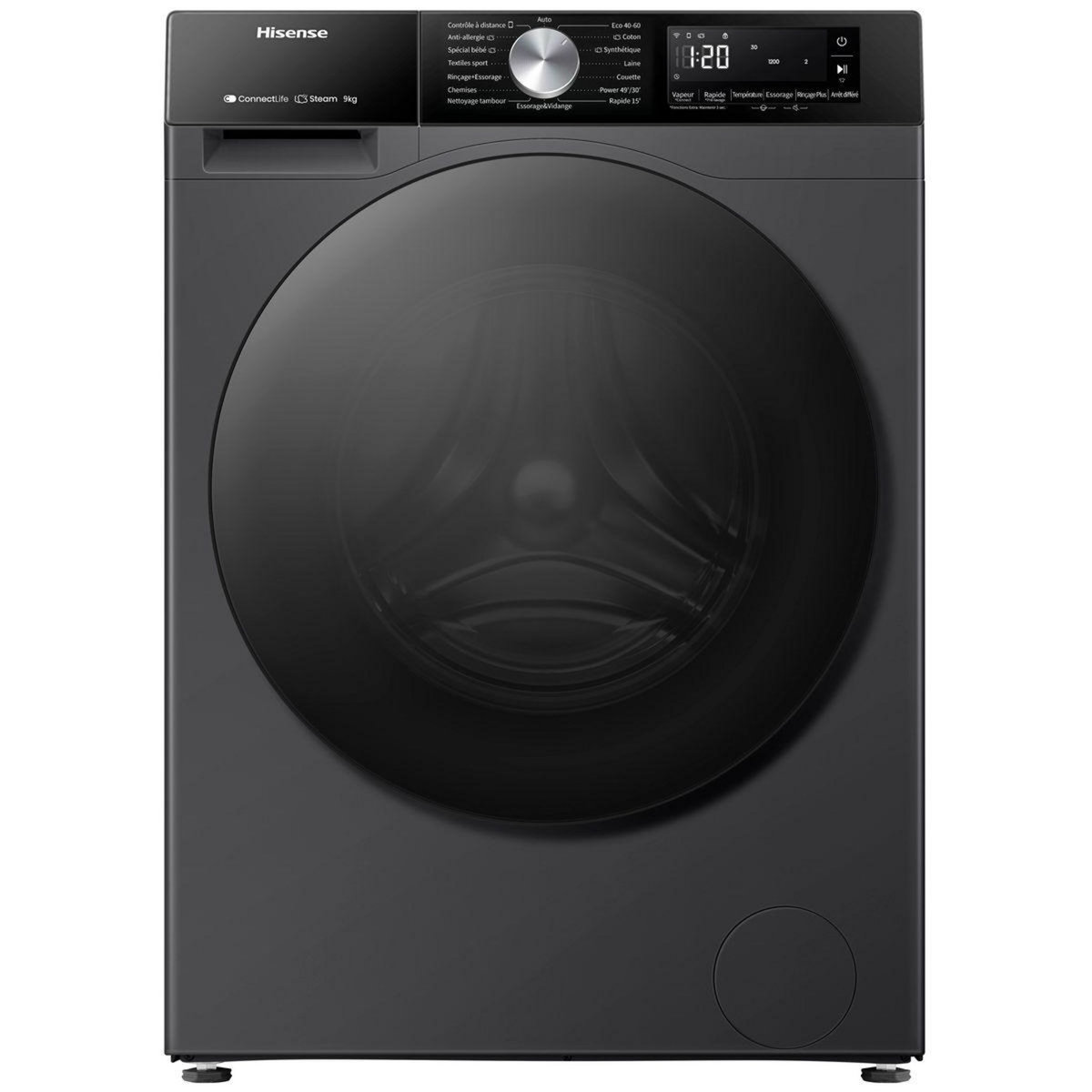 Hisense Lave linge hublot WF3S9043BB3