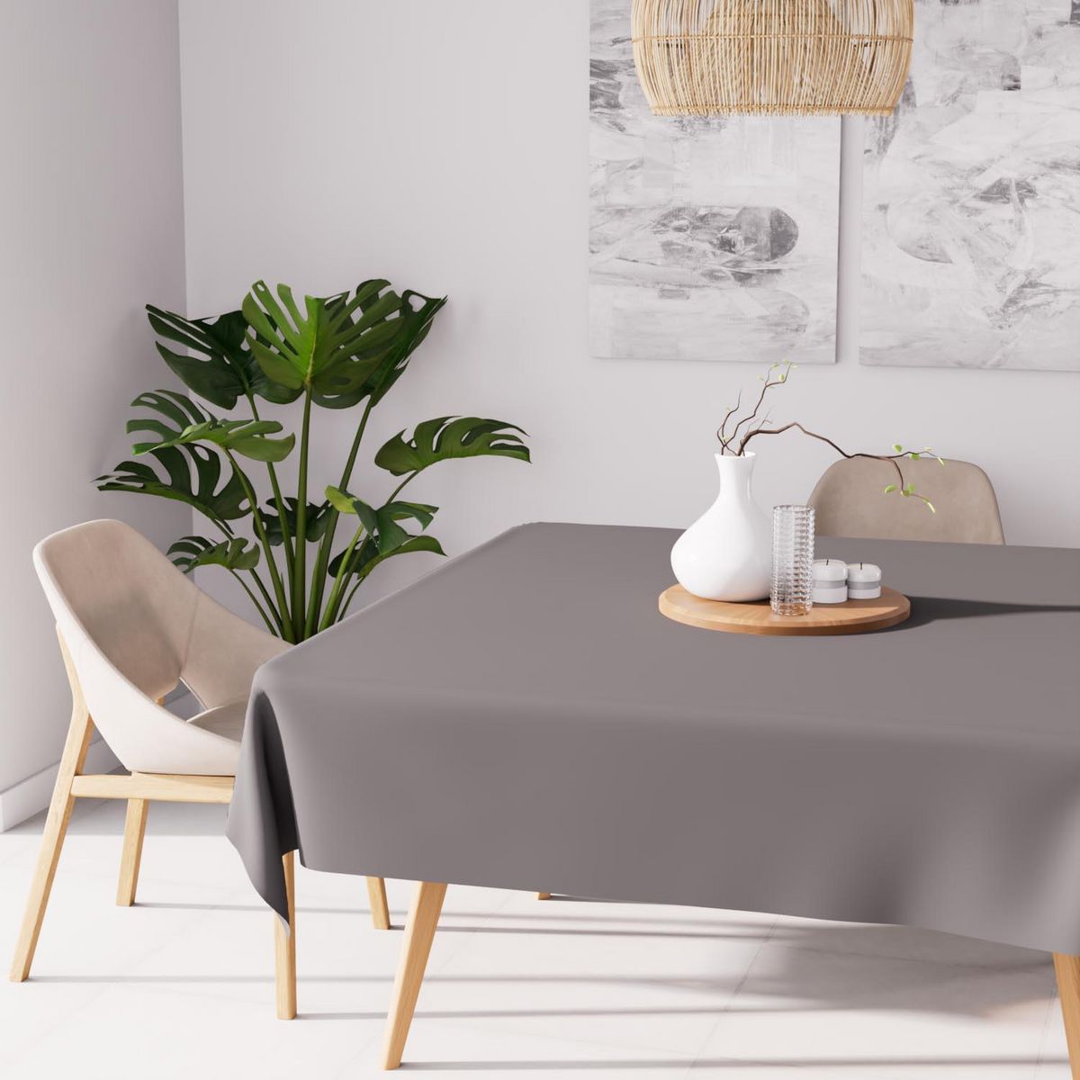 SOLEIL D'OCRE Nappe anti-tâches ALIX, par Soleil d'Ocre