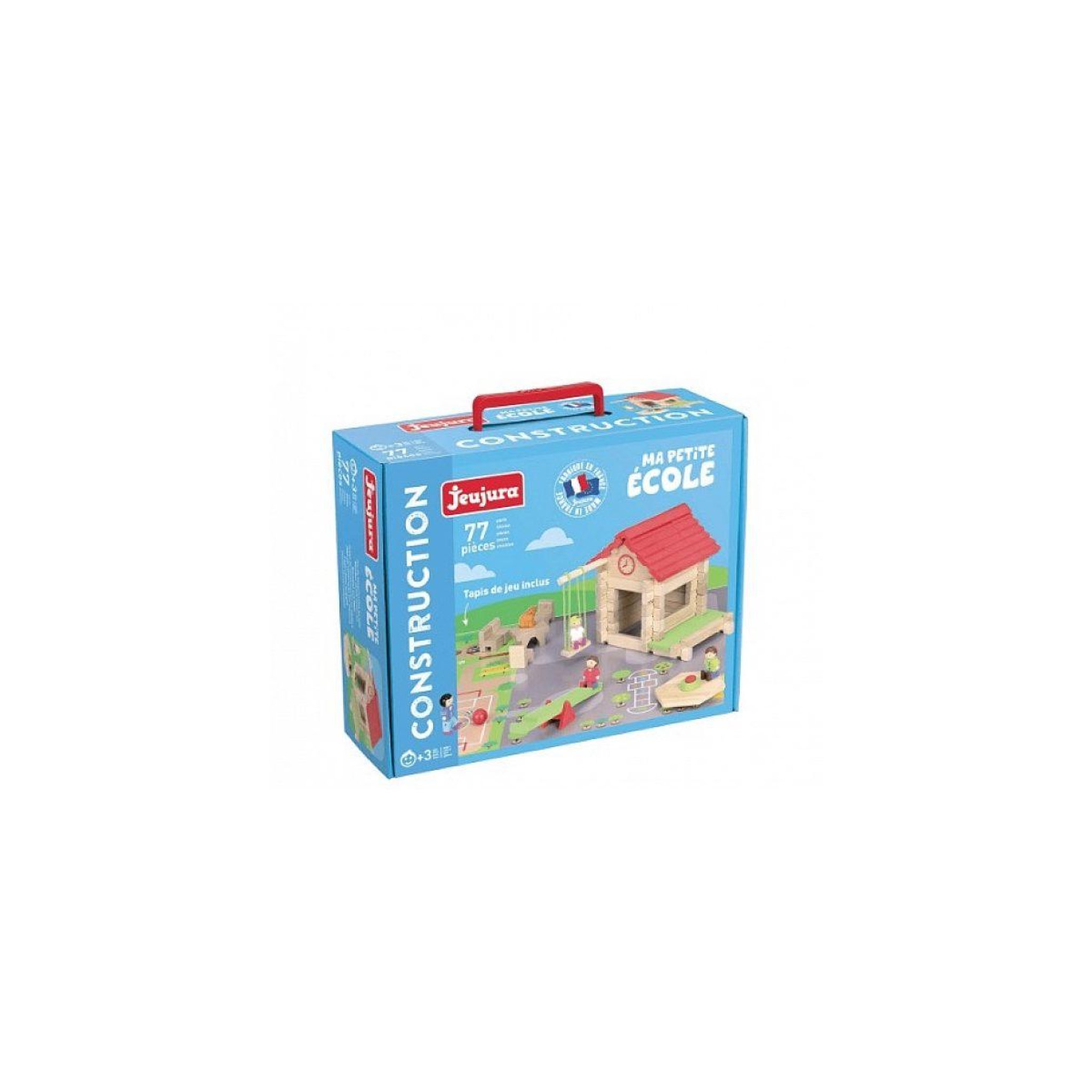 JeuJura Ma petite ecole 77 pieces
