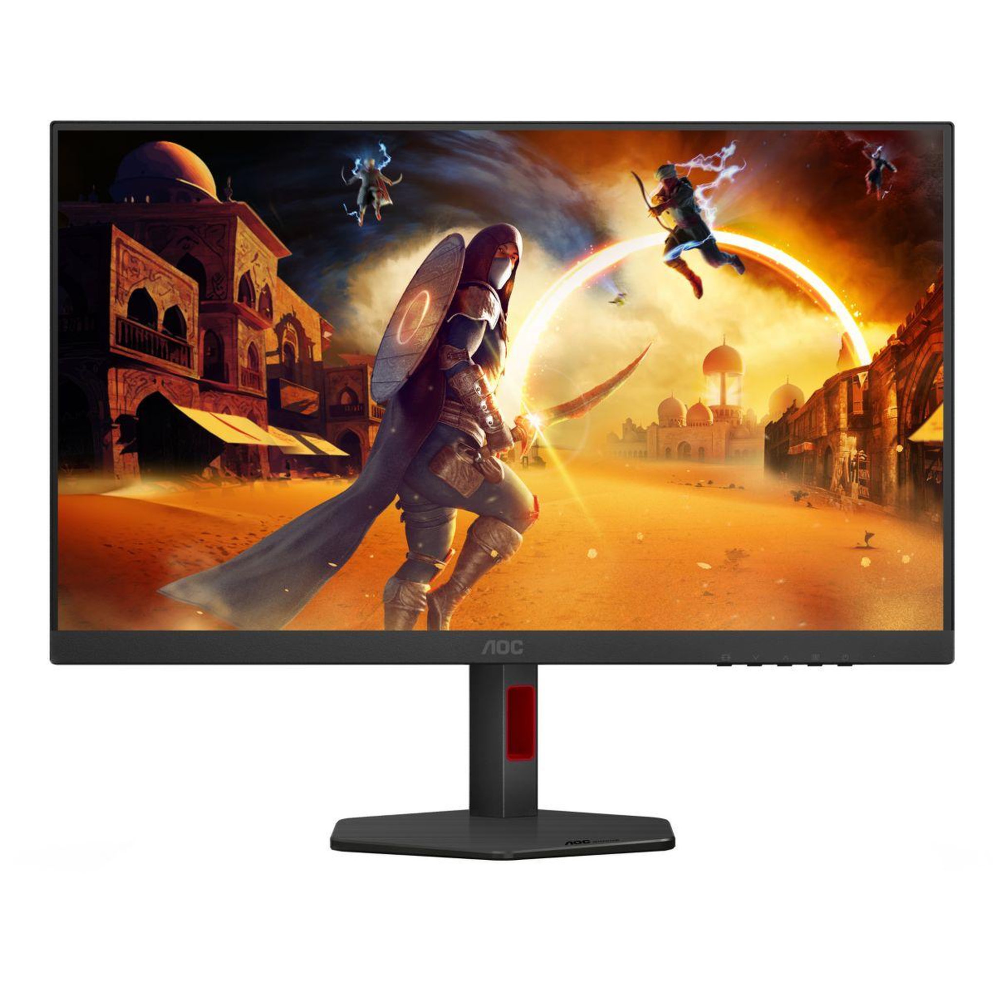 Voir la diapositive 1 : AOC Ecran PC Gamer U27G4R 27  4K 160Hz Fast IPS HDR 400 Adaptive-Sync
