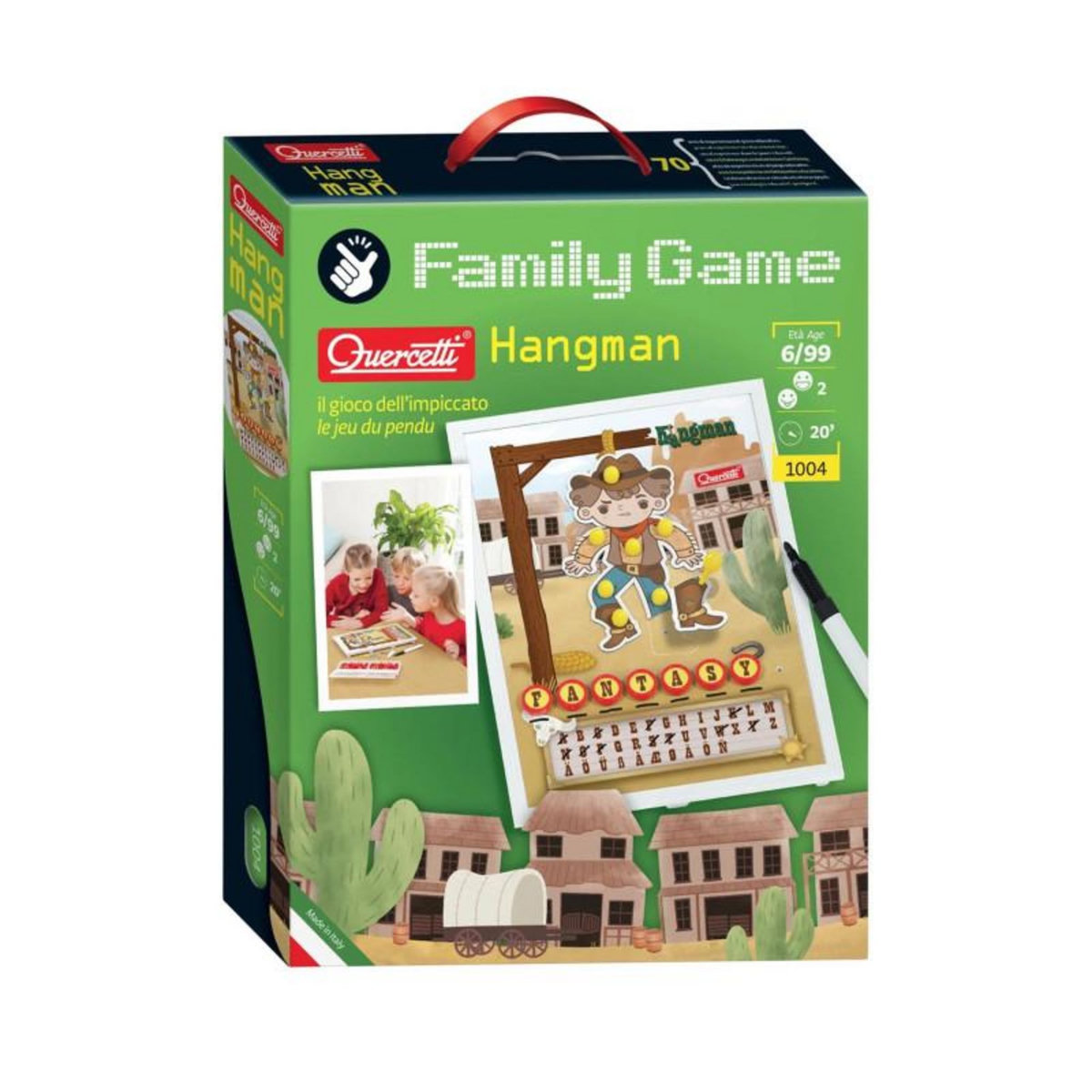 Quercetti Quercetti Hangman Game