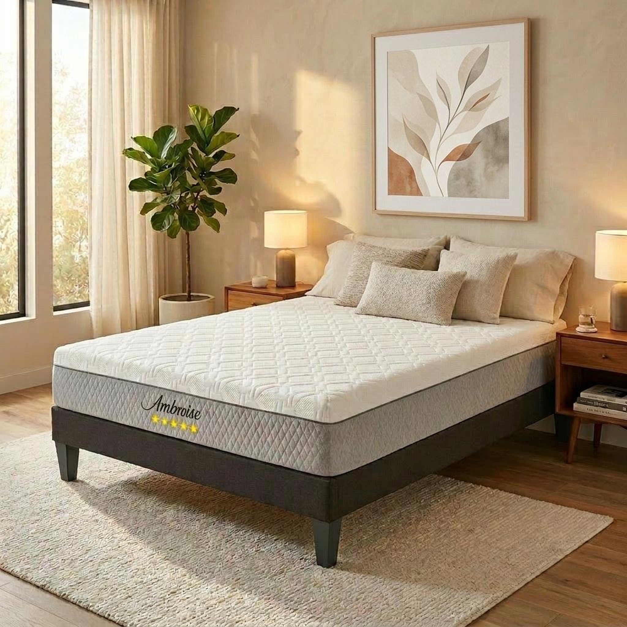 Voir la diapositive 3 : BELLECOUR Bellecour literie | matelas amboise | mousse avec mémoire de forme