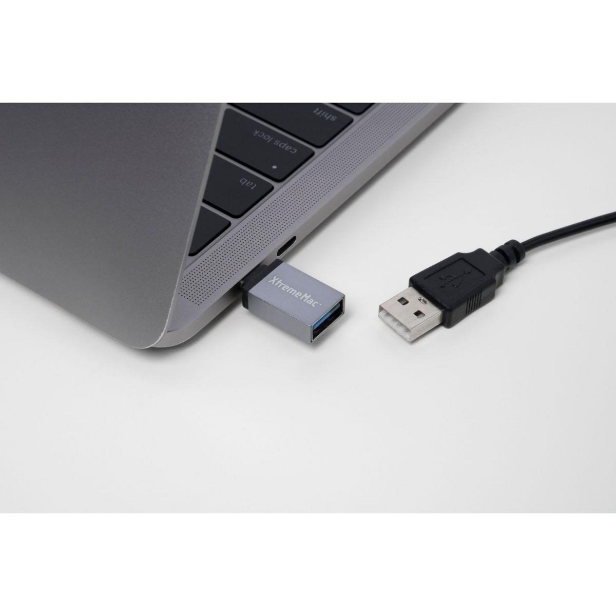 XTREMEMAC Adaptateur USB C USB A femelle vers USB type C male