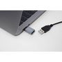 Voir la diapositive 3 : XTREMEMAC Adaptateur USB C USB A femelle vers USB type C male
