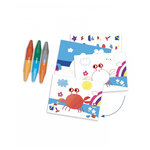 Djeco La mer et ses plaisirs coffret multiactivites