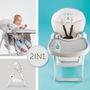 Voir la diapositive 6 : HAUCK Chaise Haute évolutive 2 en 1 - Sit'N Relax