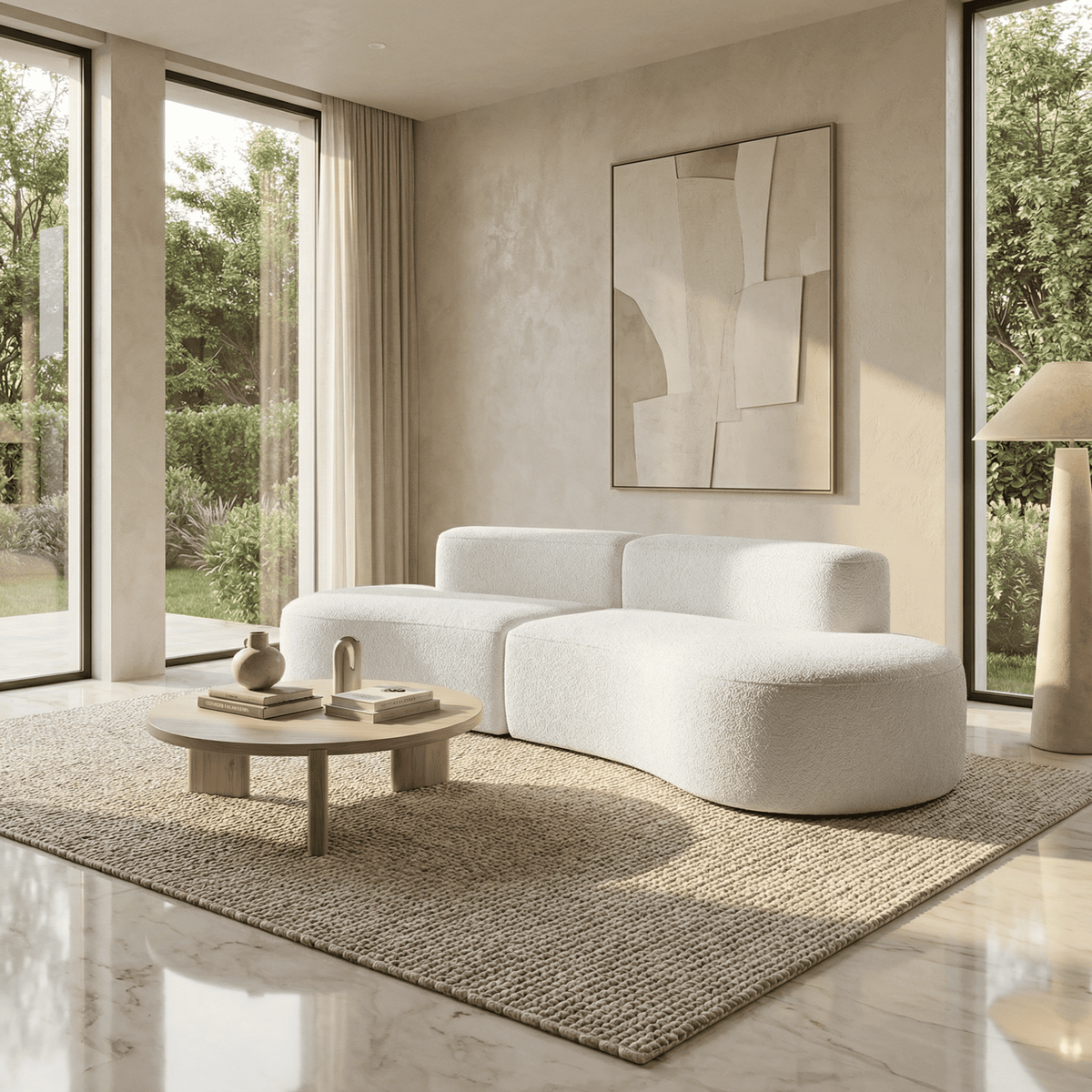 COCO LIVING Coco Living Lounge 2P