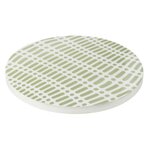 Paris Prix Plateau Tournant en Bois  Tod  45cm Vert & Blanc