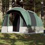 Voir la diapositive 1 : VIDAXL Tente de camping tunnel 3 personnes vert impermeable