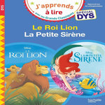 LE ROI LION ; LA PETITE SIRENE [ADAPTE AUX DYS], Viron Valérie