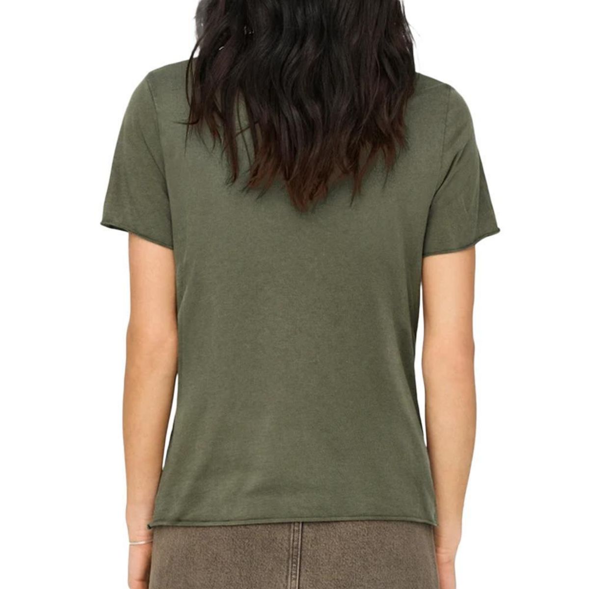 Only T-shirt  Femme Only Lucy