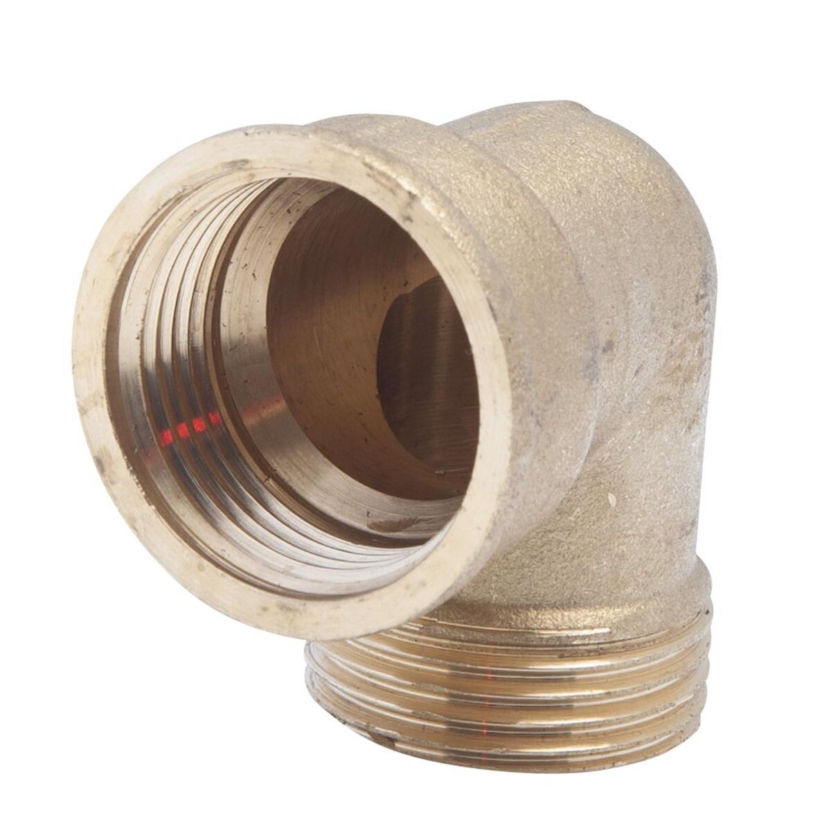 RAIN Raccord laiton coudé mf 1
