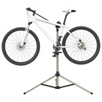 VIDAXL Support de réparation de vélo pliable réglable 120 165 cm