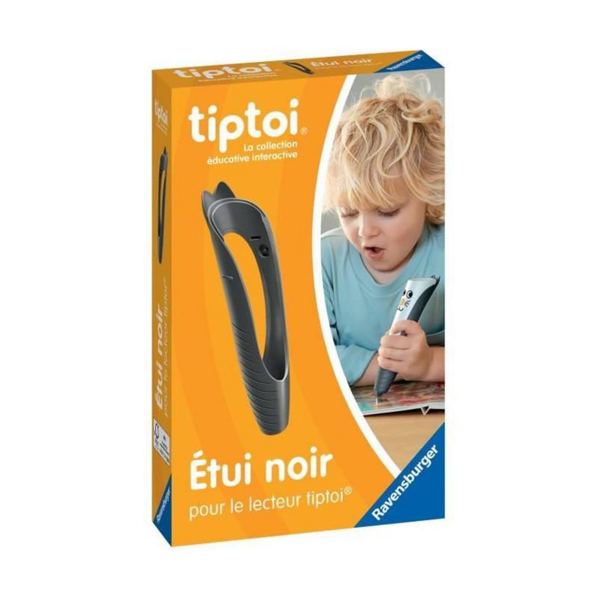 RAVENSBURGER Ravensburger-tiptoi Etui noir-4005556001811-A partir de 3 ans