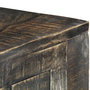 Voir la diapositive 4 : VIDAXL Bureau Noir 110 x 50 x 75 cm Bois de manguier massif