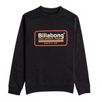 BILLABONG Sweat  Garçon Billabong Pacifico. Coloris disponibles : Noir