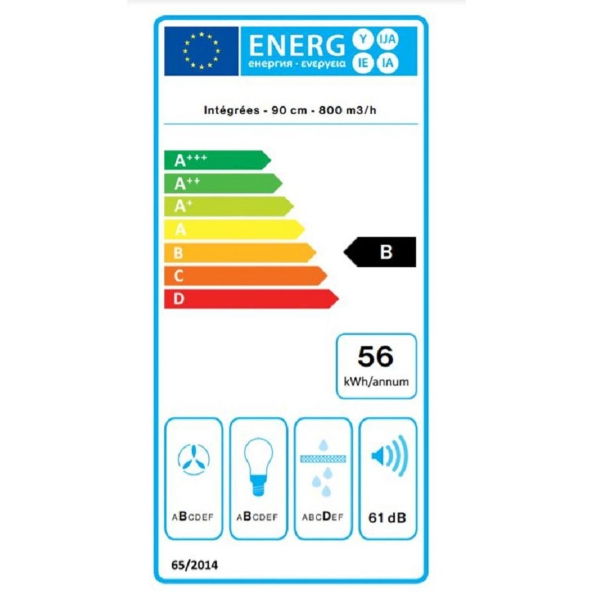Falmec Hotte encastrable VIRGOND3431